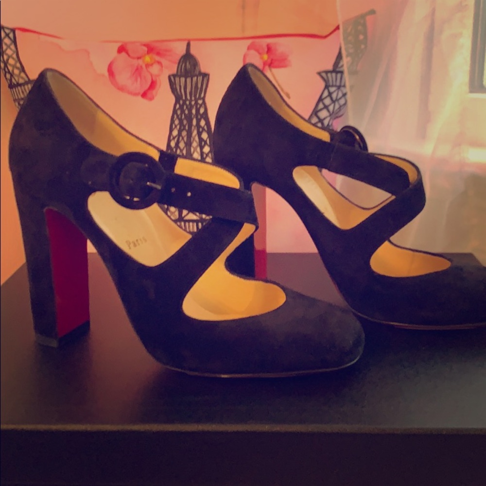 Christian louboutin Mary Janes